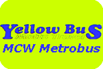Motts Travel Yellow Bus MCW Metrobus